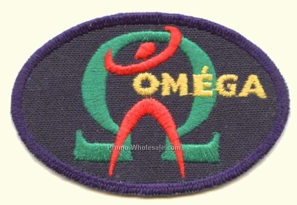 Embroidered Emblems (Up To 70%) - 9 Colors (5")