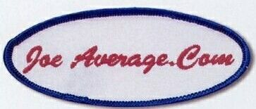 Embroidered Patches With 50% Coverage (4-1/2")