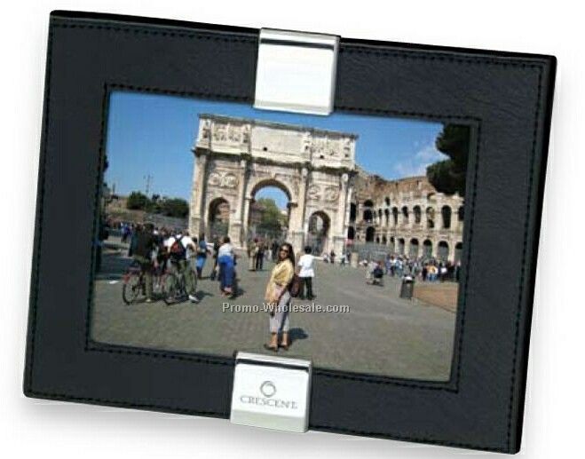 Essentials Magnum Leather Photo Frame 8-3/4"x6-3/4"