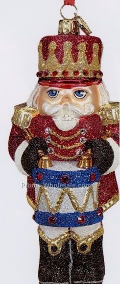 European Blown Glass Ornament Collection/ Nutcracker