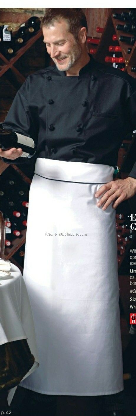 Executive Chef Apron (39"x38") /Blank