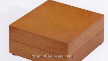 Executive Cherrywood Finish CD Box