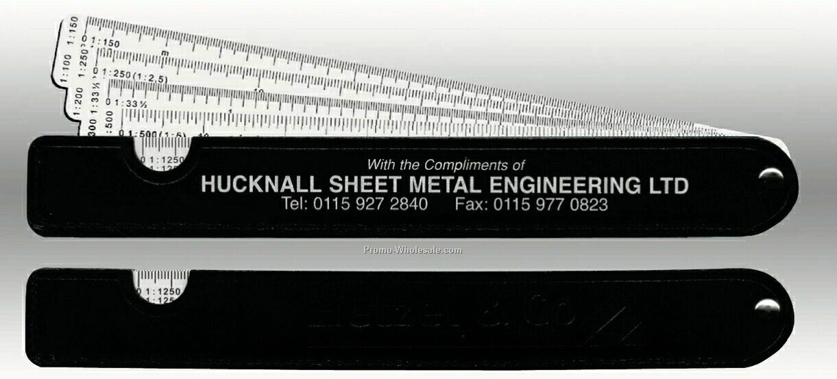 Fan Reduction Ruler