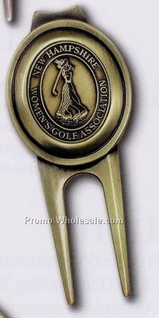 Firebird Divot Repair Tool W/ 2 Ball Markers