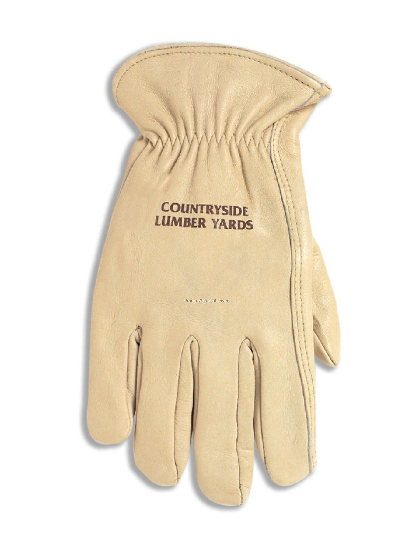 Fleece Lined Grain Cowhide Glove With Keystone Thumb (S-xl)