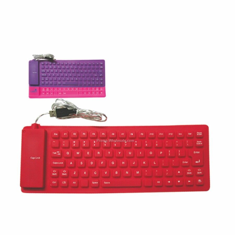 Flexible Waterproof Keyboard.