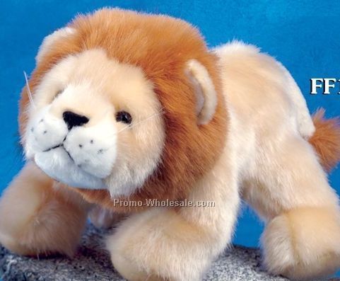 Floppy Family Lion Stuffed Animal (10")