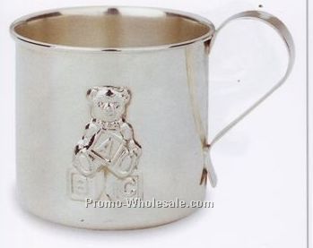 Francis I Sterling Silver 6 Oz. Abc Baby Cup