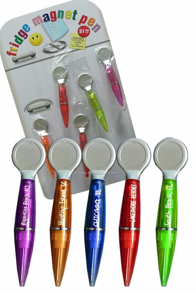 Fridge Magnet Pens