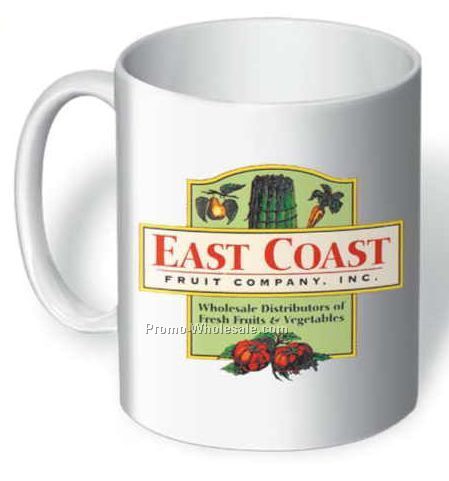 Full Color 11 Oz. Ceramic Mug