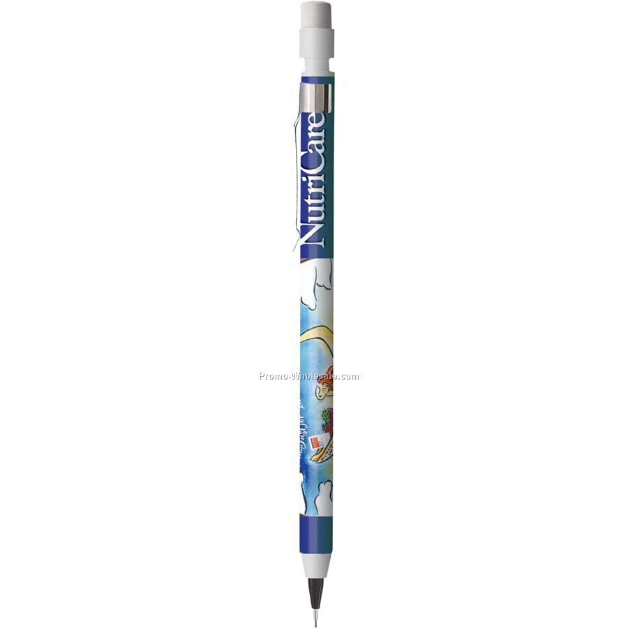 Full Color Mechanical Pencil Without Clip