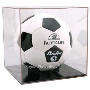 Full Size Sport Ball Cube (Basketball Or Soccer Ball)