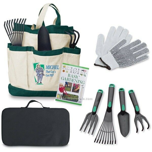 Garden Tote Gift Pack (Imprinted)
