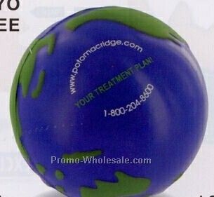 Gel-ee Gripper Earthball Squeeze Toy