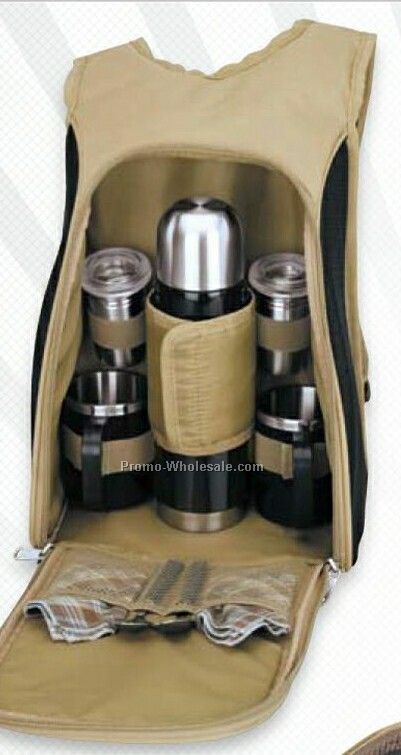 Giftcor Bonanza 2 Person Coffee Set 13"x9"x6"