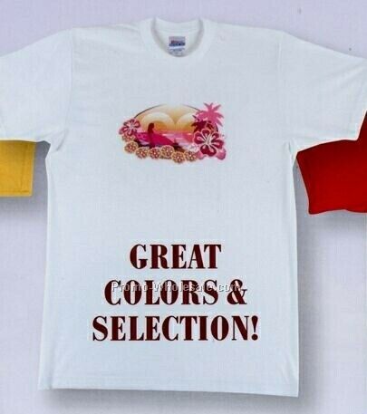 Gildan Heavyweight Cotton Tee Shirt (S-xl) - Colors