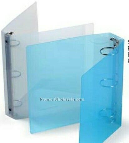 Glass Twill Binder With 1-1/2" Spine