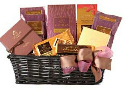 Godiva Connoisseur Gift Basket