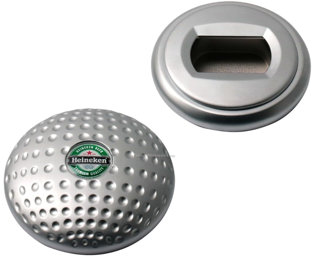 Golf Ball Bottle Opener