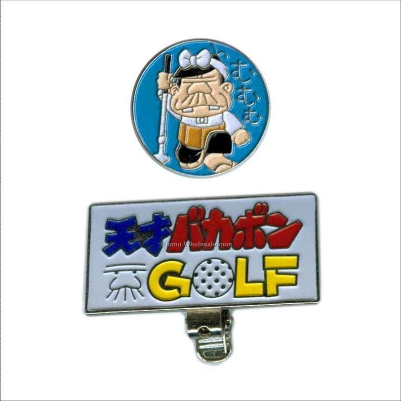 Golf Cap Clip