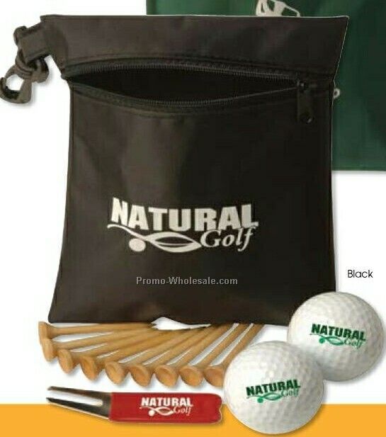 Golf Essentials Pro Pack W/ Pinnacle Gold Golf Balls