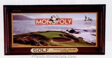 Golf Monopoly Game