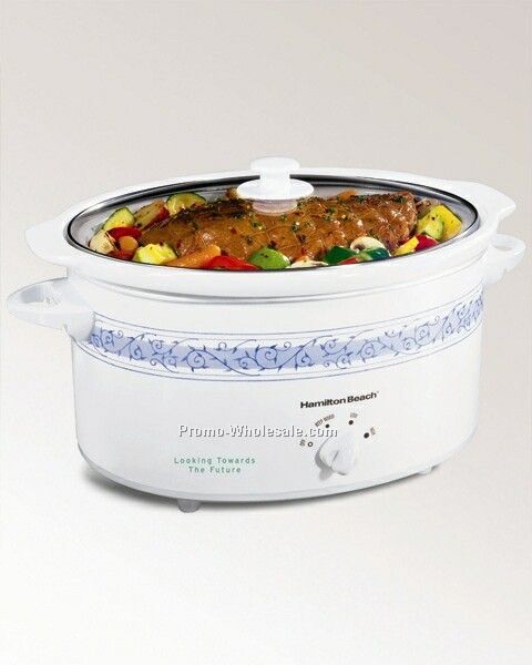 Hamilton Beach 7 Qt Oval Slow Cooker