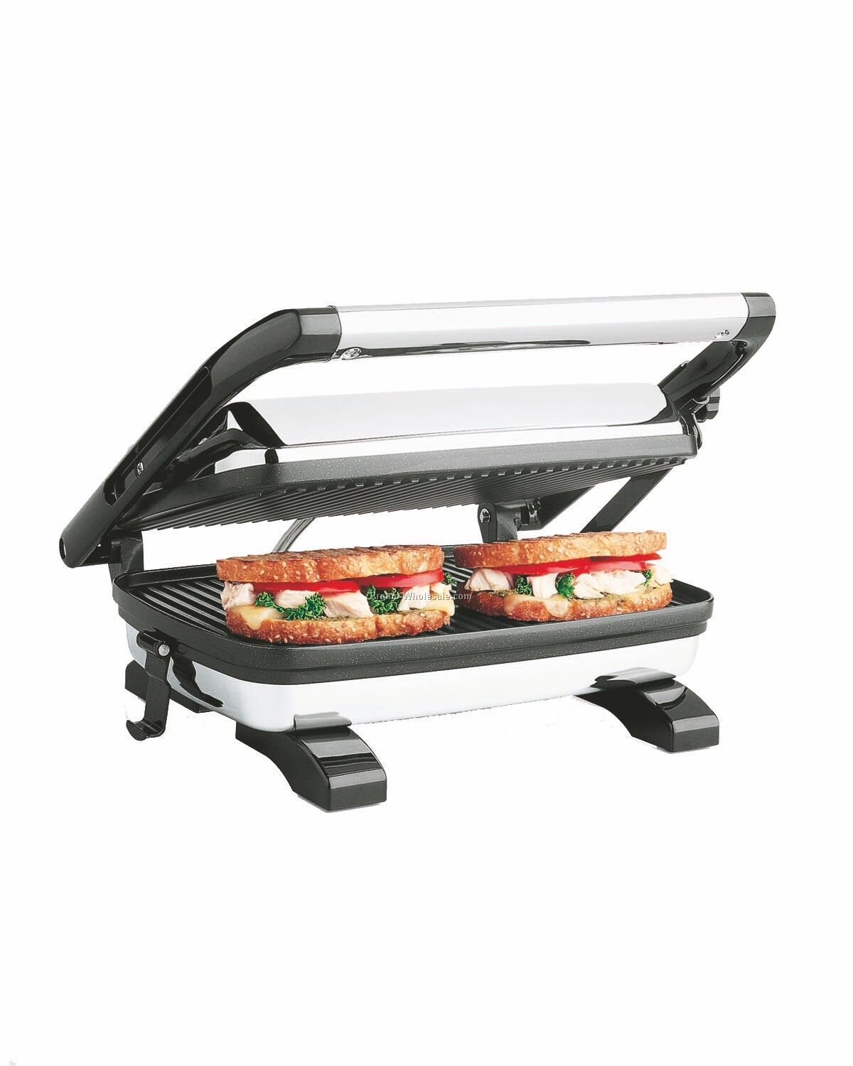 Hamilton Beach Panini Press Gourmet Sandwich Maker