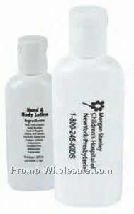Hand And Body Lotion - 1 Oz. Oval Bottle
