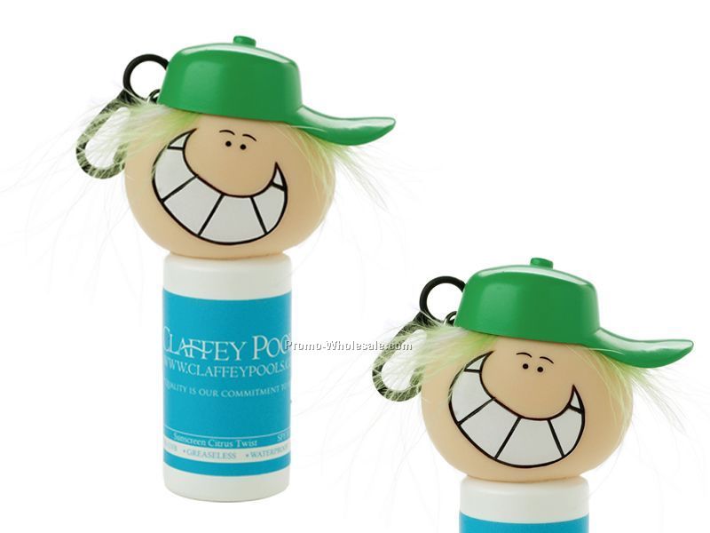 Hand Sanitizer With Goofy Head