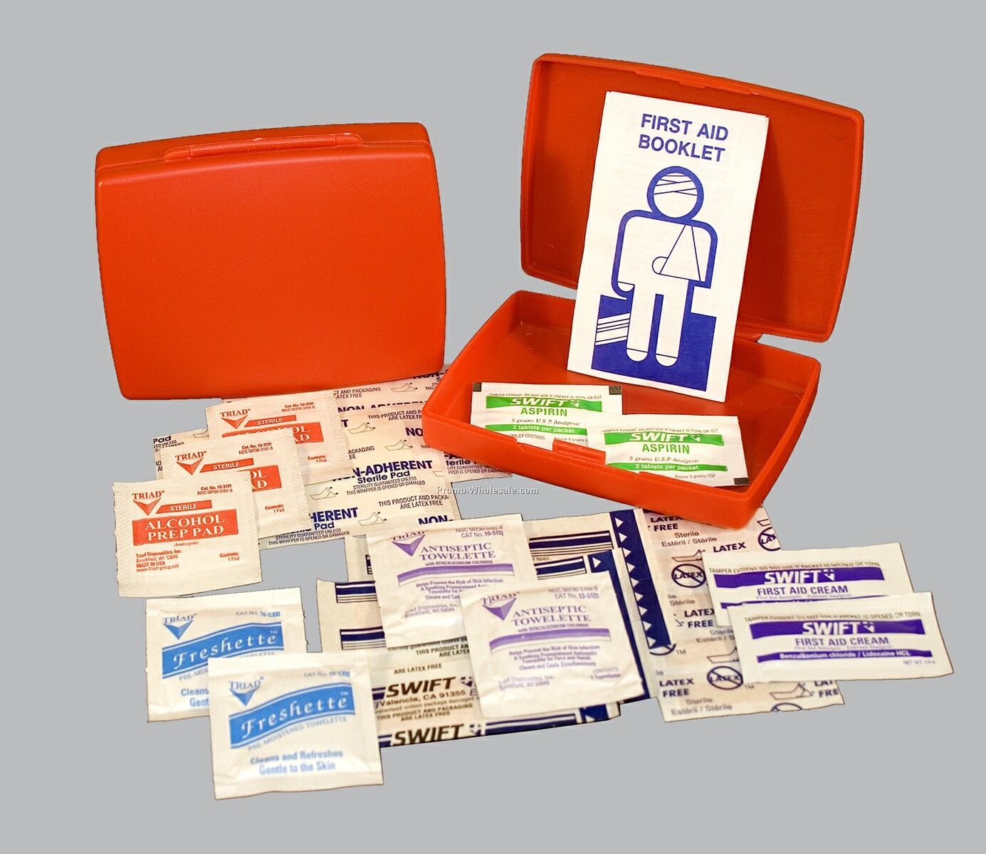 Hard-case (25) Piece First Aid Kit