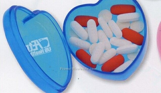 Heart Pill Case