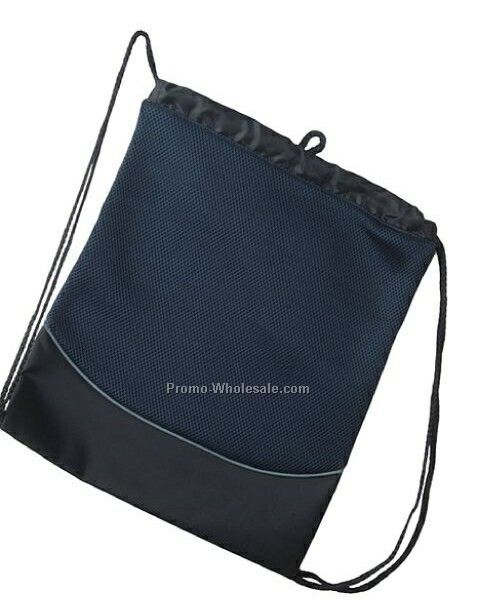 Heavy Duty Mesh And Nylon Backpack