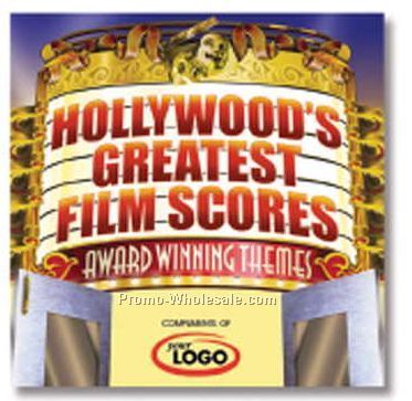 Hollywood's Greatest Film Scores Compact Disc In Jewel Case/ 10 Songs