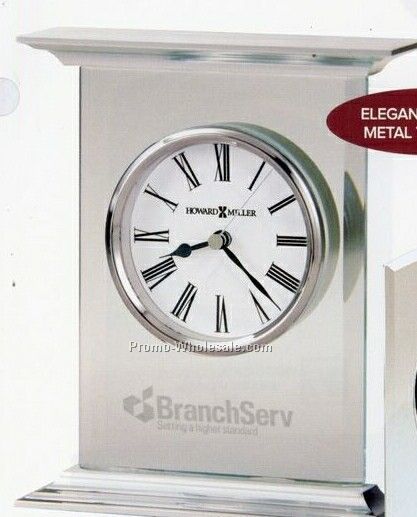 Howard Miller Clifton Corporate Gift Clock (Blank)