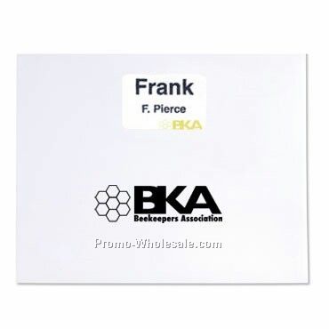 Huge Registration Envelopes - 1 Color (White)