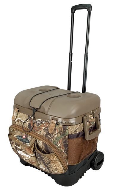 Igloo Cool Fusion 40 Quart Realtree Roller Cooler