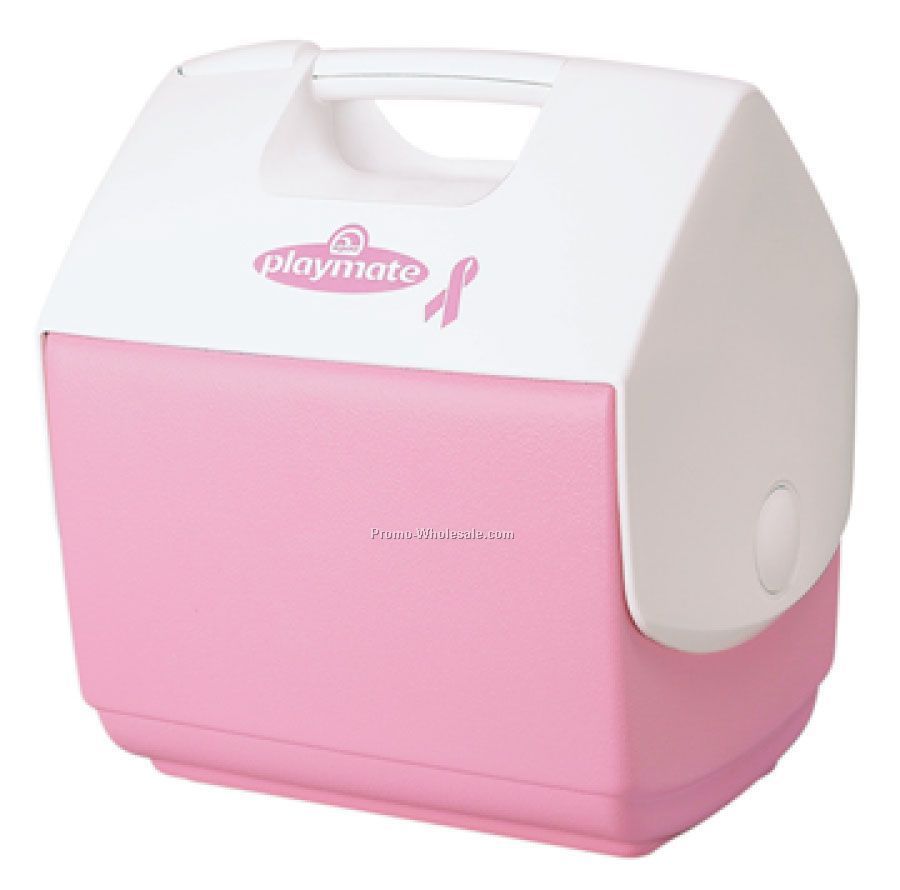 Igloo Playmate Pal Breast Cancer Awareness Cooler (7 Quart)