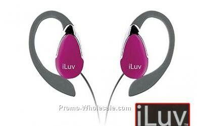 Iluv Lightweight Ear Clip For Ipod - Pink