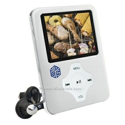Jiggy Slim Portable Media Player