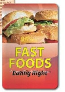 Key Points Brochure (Fast Food-eating Right)