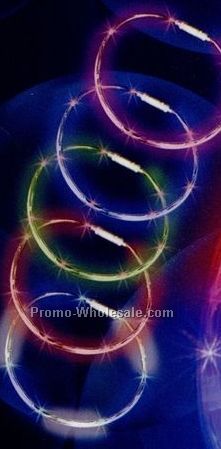 L.e.d. Light-up Necklaces - Rainbow