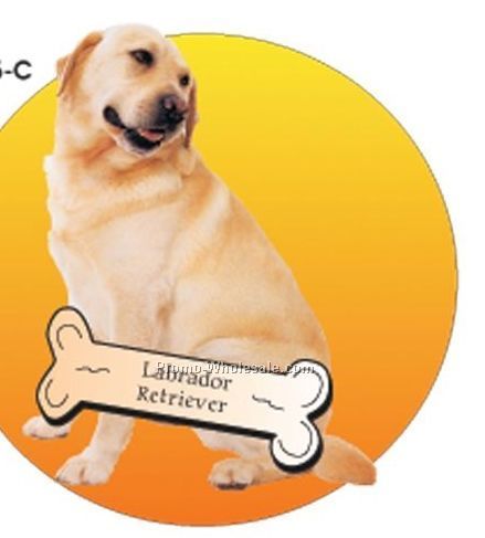 Labrador Retriever Acrylic Coaster W/ Felt Back