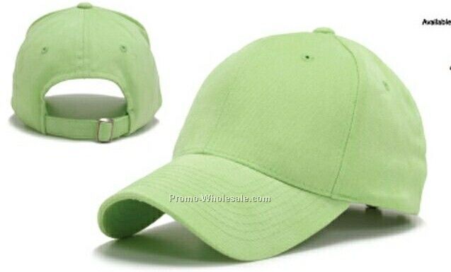 Ladies Bio-washed Polo Cap With Elastic Band Closure