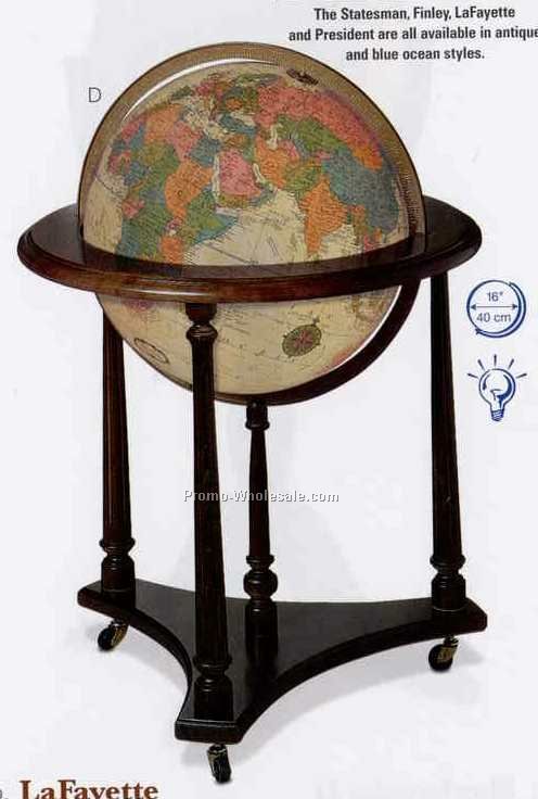 Lafayette Antique Ocean Globe