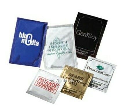 Large Pacific Anti-bacterial Hand Gel Packets ( 1 Day Shipping)