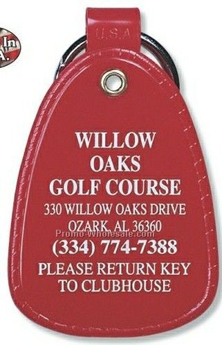 Large Western Key Tag