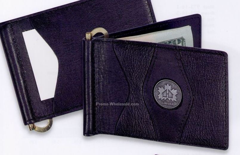 Leather Billfold - 4"x3"