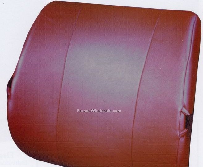Leather Lumbar Support Cushion (Full Grain)