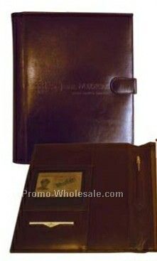 Leather Portfolio Pad Holder